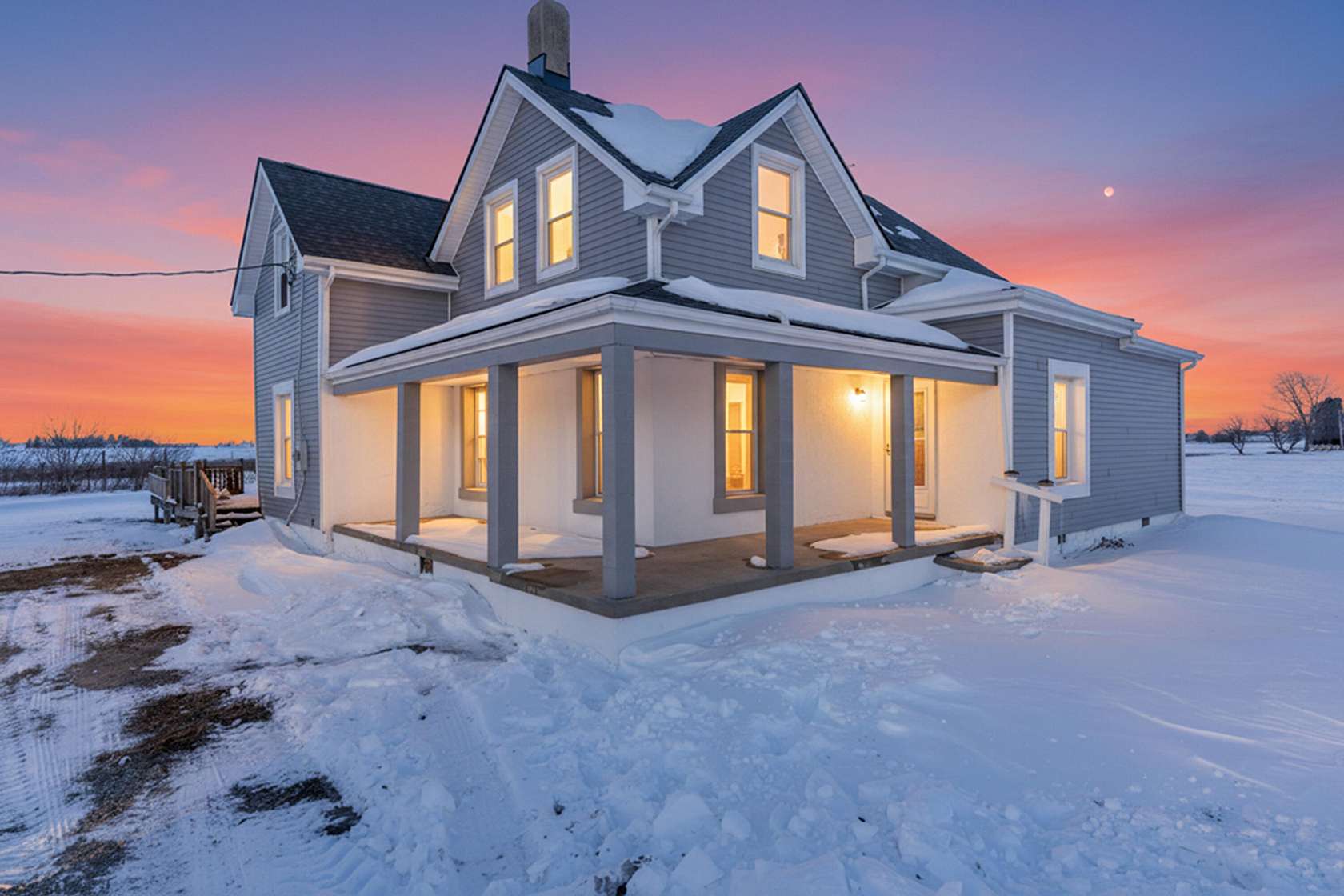 1.89 Acres of Residential Land with Home for Sale in Arcanum, Ohio