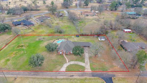1.7 Acres of Land with Home for Sale in Campbell, Texas