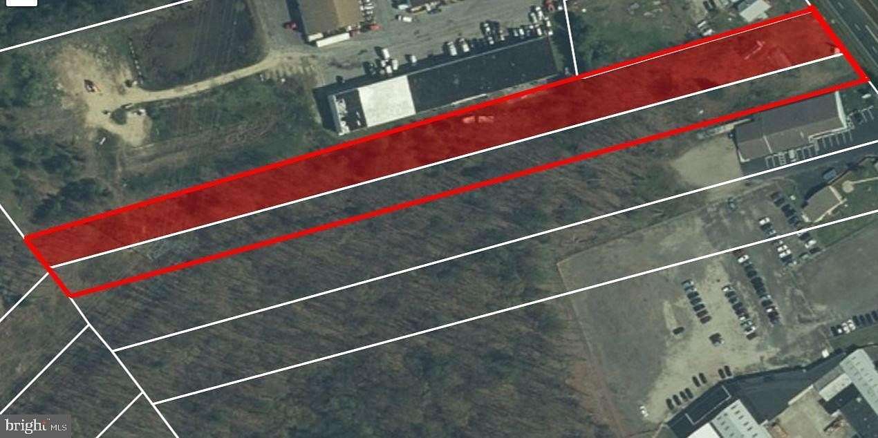 3 Acres of Commercial Land for Sale in Williamstown, New Jersey
