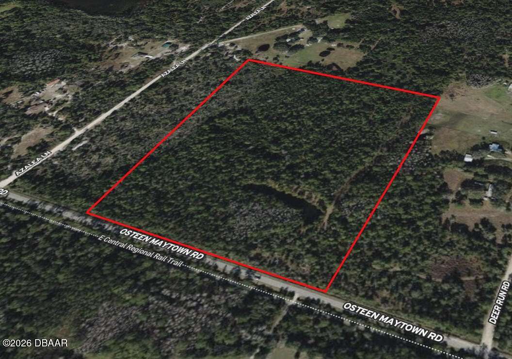 28.2 Acres of Land for Sale in Osteen, Florida