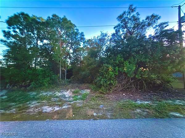 0.25 Acres of Residential Land for Sale in Lehigh Acres, Florida
