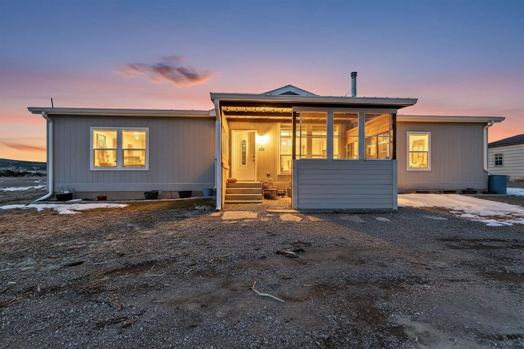 2.44 Acres of Residential Land with Home for Sale in Edgewood, New Mexico