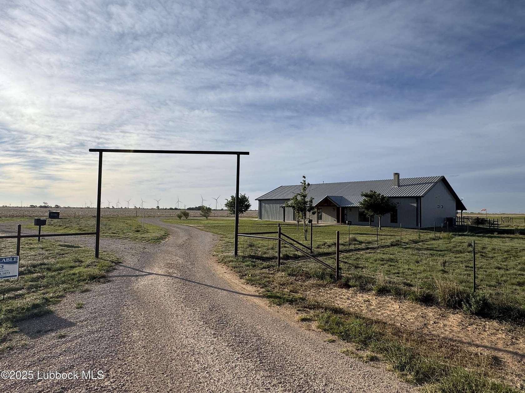 6 Acres of Land with Home for Sale in Tahoka, Texas