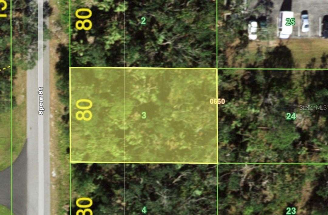 0.23 Acres of Commercial Land for Sale in Port Charlotte, Florida