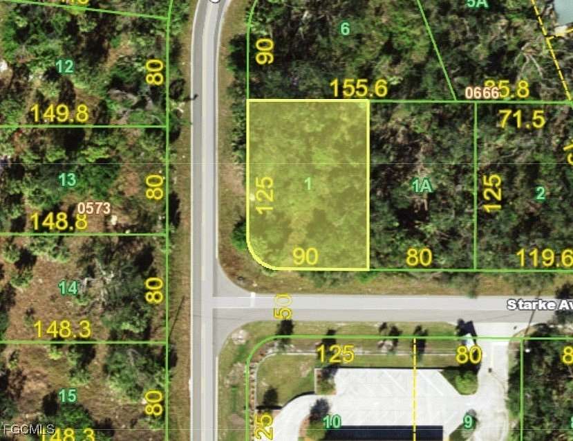 0.26 Acres of Commercial Land for Sale in Port Charlotte, Florida
