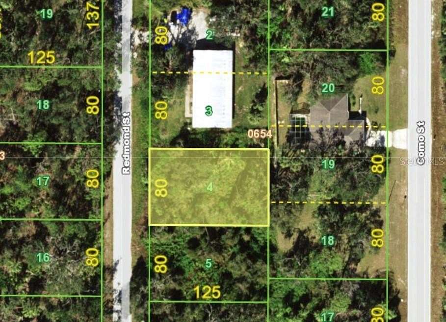 0.23 Acres of Land for Sale in Port Charlotte, Florida