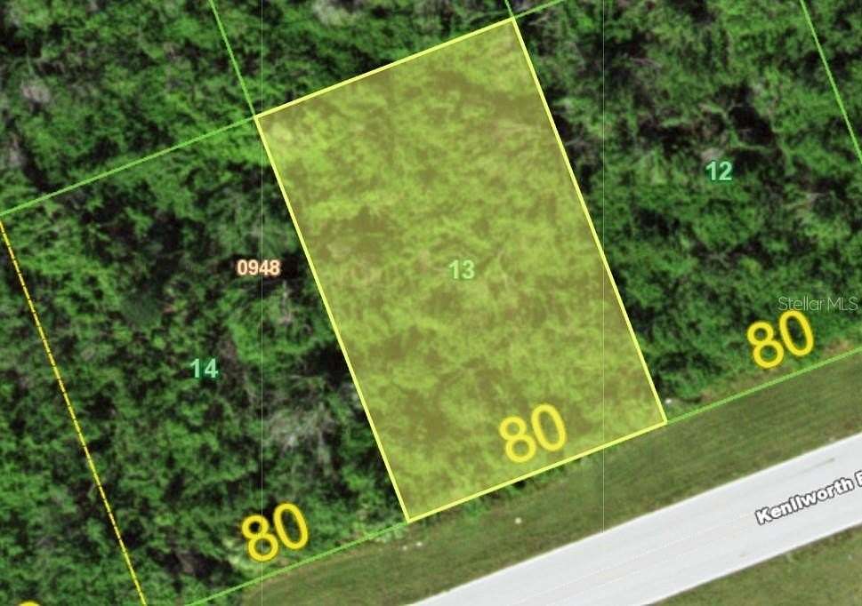 0.23 Acres of Residential Land for Sale in Port Charlotte, Florida