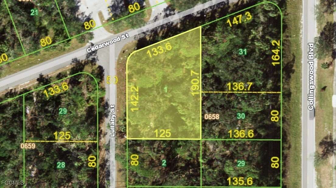 0.48 Acres of Commercial Land for Sale in Port Charlotte, Florida