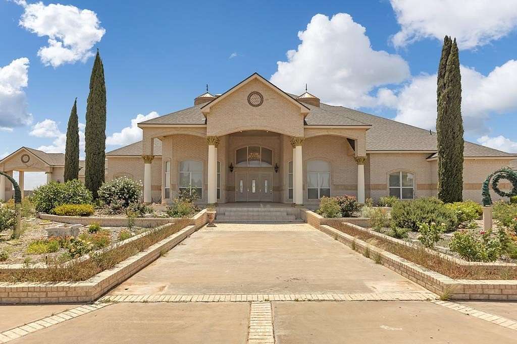 3.22 Acres of Land with Home for Sale in Odessa, Texas