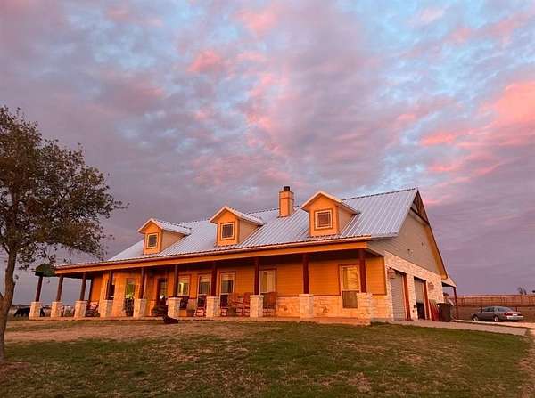 13 Acres of Land with Home for Sale in Godley, Texas