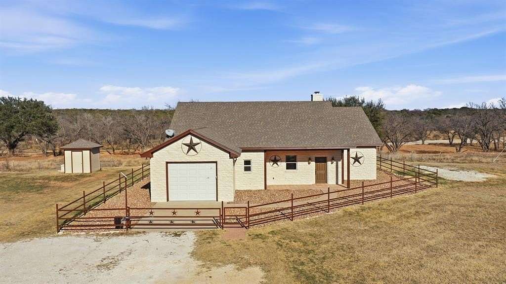 112 Acres of Land with Home for Sale in Granbury, Texas