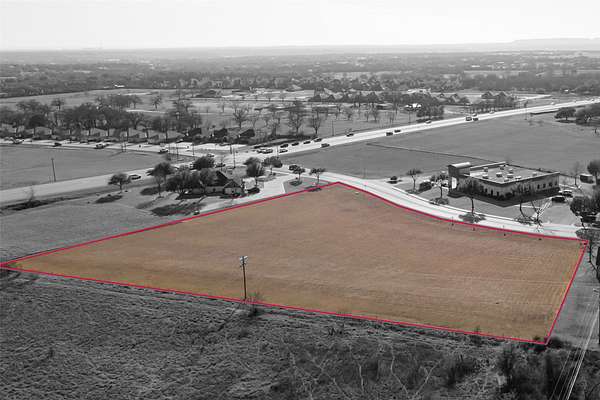 2.78 Acres of Commercial Land for Sale in Granbury, Texas