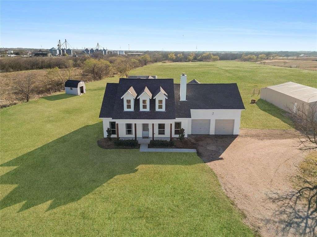 5.13 Acres of Land with Home for Sale in Gunter, Texas