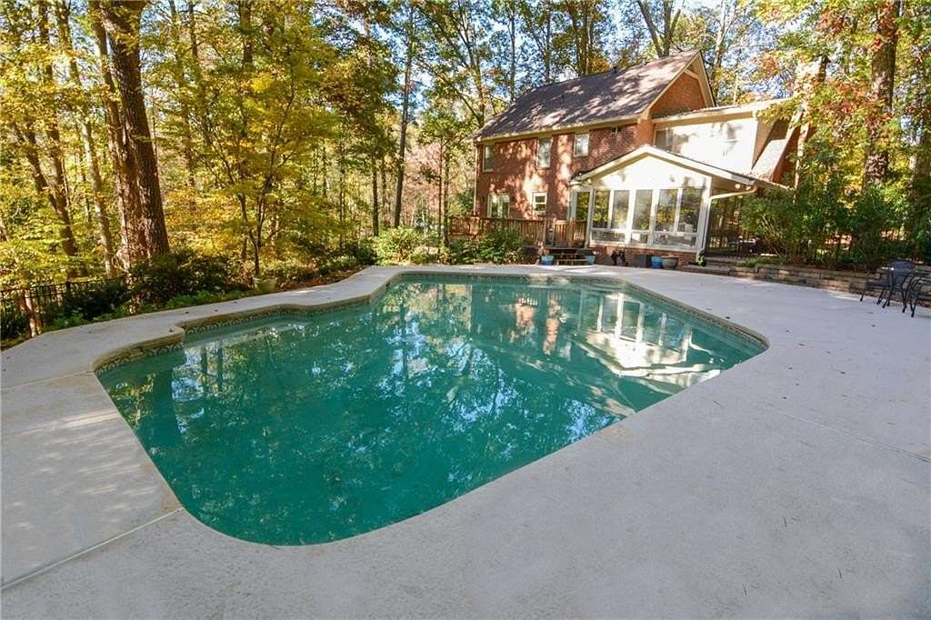 1.5 Acres of Land with Home for Sale in Norcross, Georgia