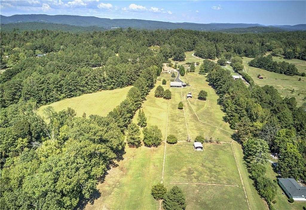 12.6 Acres of Land with Home for Sale in Rome, Georgia