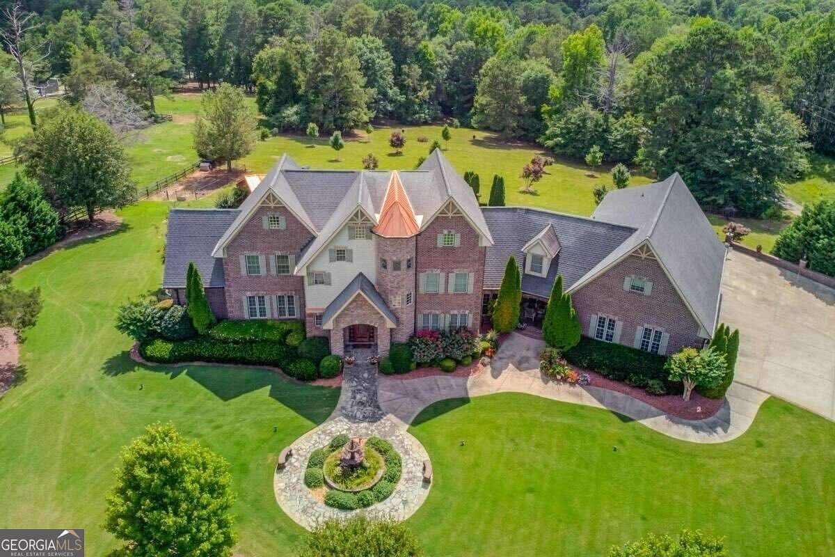 5.6 Acres of Residential Land with Home for Sale in Conyers, Georgia