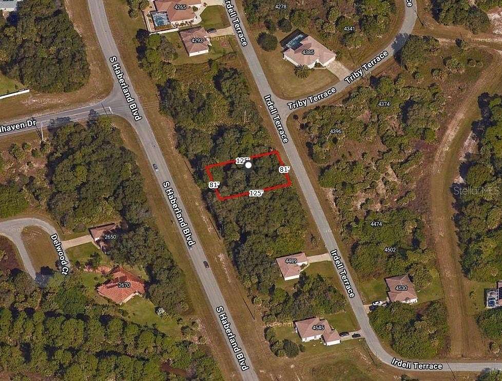 0.23 Acres of Land for Sale in North Port, Florida