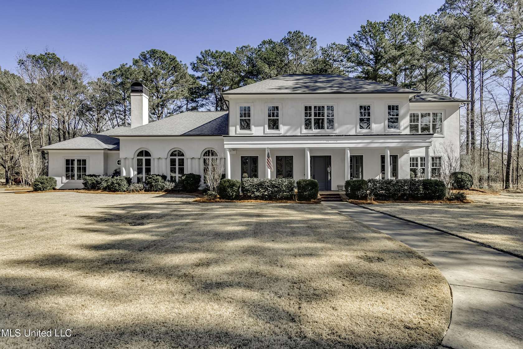 7.8 Acres of Land with Home for Sale in Madison, Mississippi