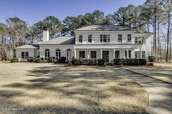 7.8 Acres of Land with Home for Sale in Madison, Mississippi