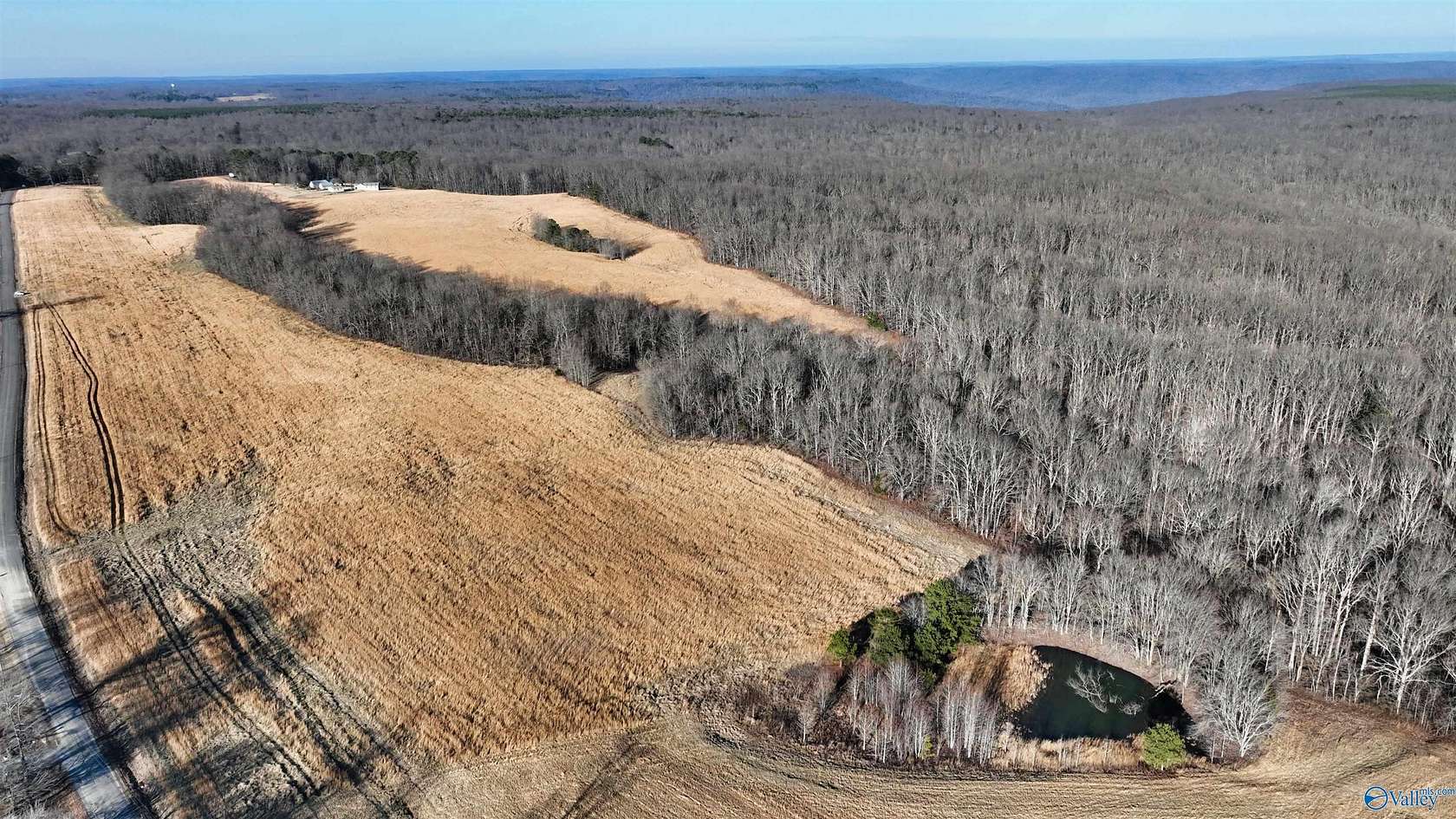 36.7 Acres of Land for Sale in Scottsboro, Alabama