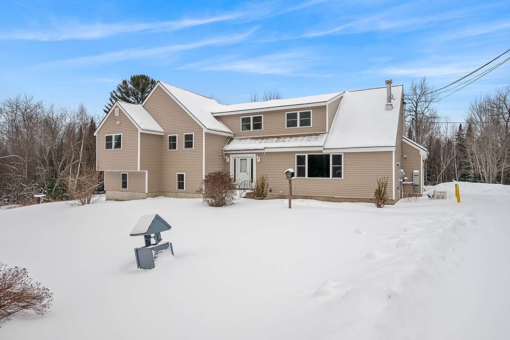 10.4 Acres of Recreational Land with Home for Sale in Columbia, New Hampshire