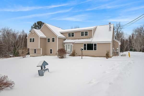 10.4 Acres of Recreational Land with Home for Sale in Columbia, New Hampshire