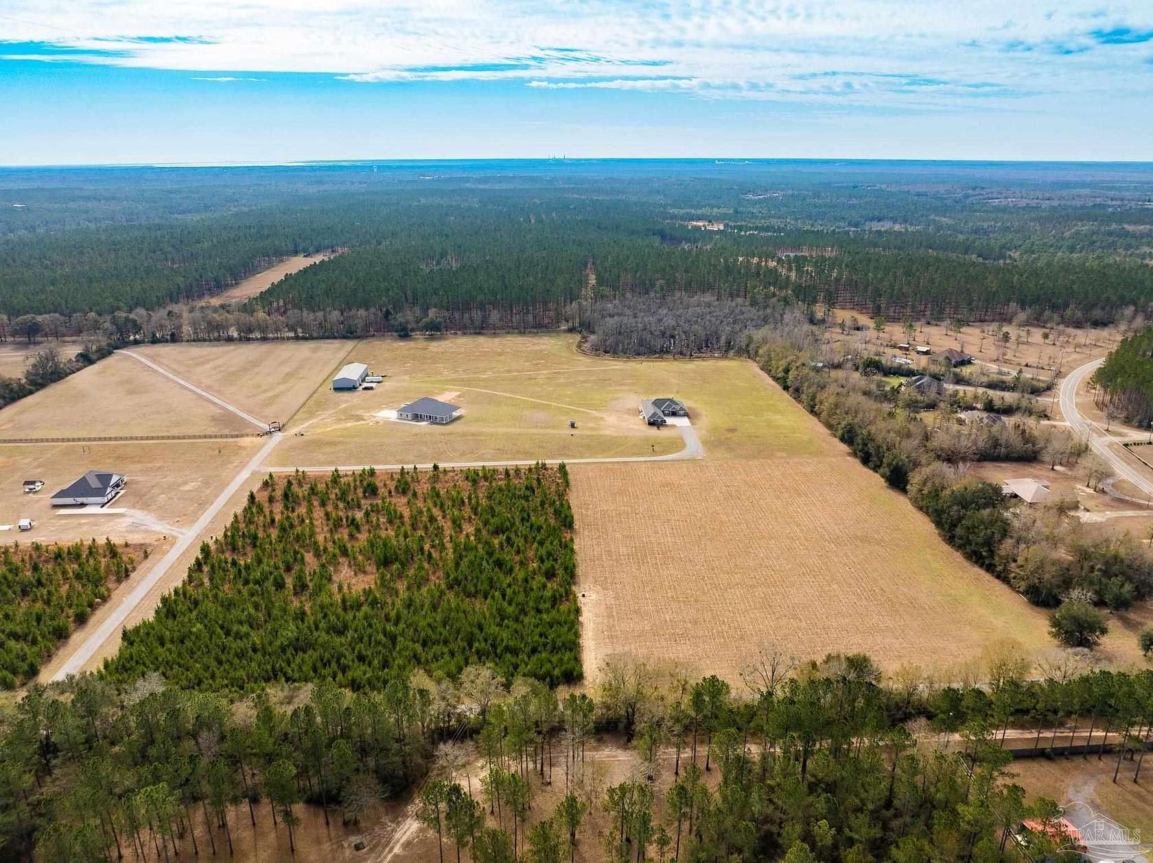 4.52 Acres of Residential Land for Sale in Pace, Florida