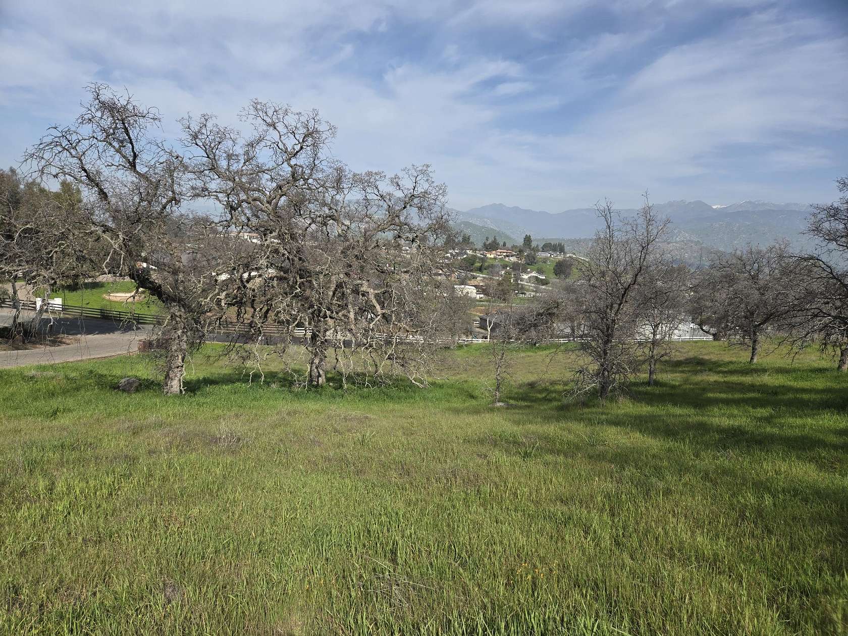 1.24 Acres of Land for Sale in Springville, California