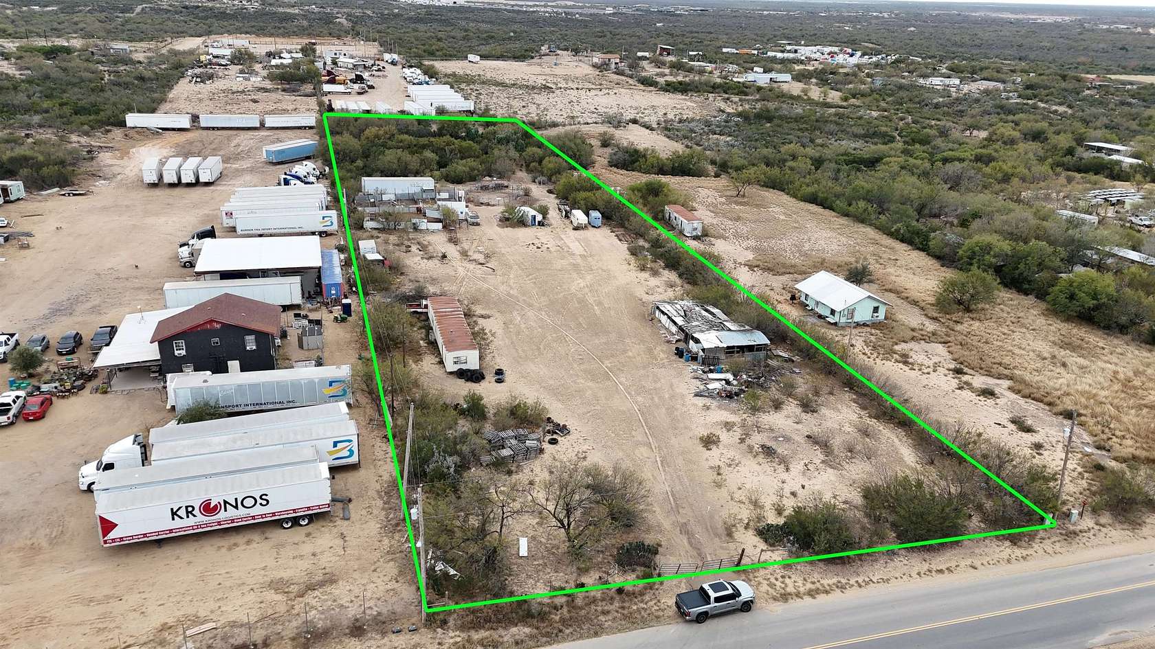 3 Acres of Commercial Land for Sale in Laredo, Texas