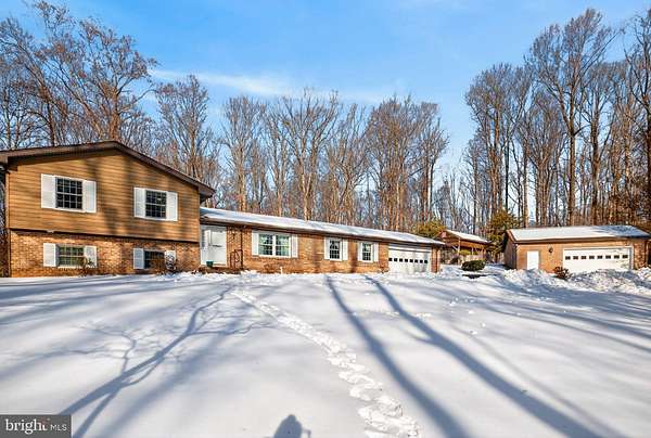 3 Acres of Residential Land with Home for Sale in Chesapeake Beach, Maryland