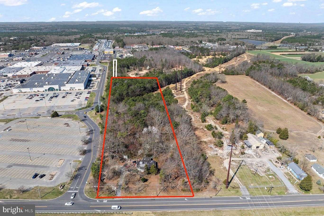 9.36 Acres of Mixed-Use Land for Sale in Vineland, New Jersey