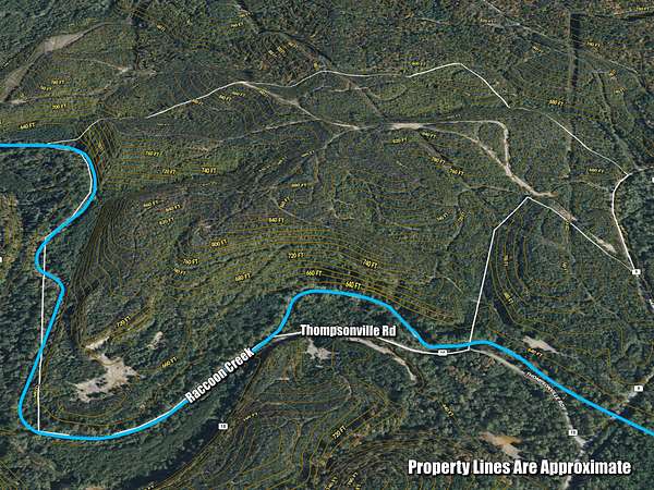 268 Acres of Recreational Land for Sale in Vinton, Ohio