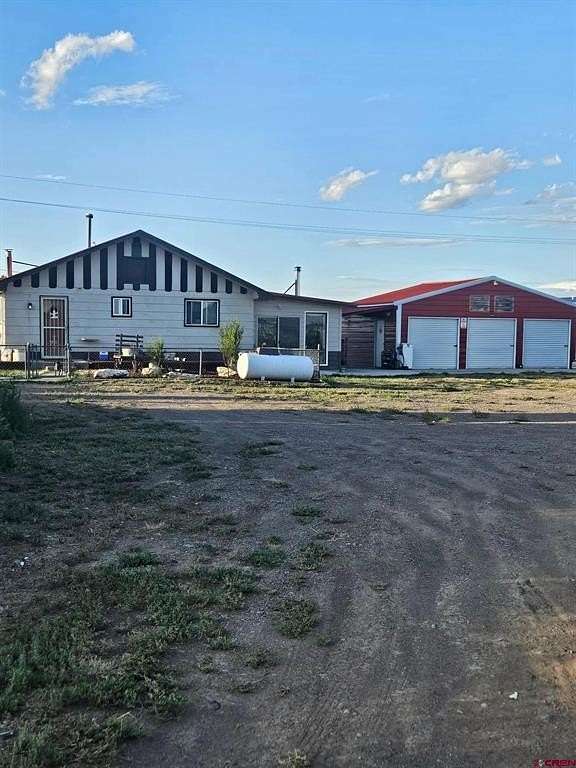 12 Acres of Land with Home for Sale in Antonito, Colorado