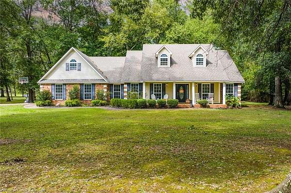 3 Acres of Land with Home for Sale in Greenwood, Arkansas