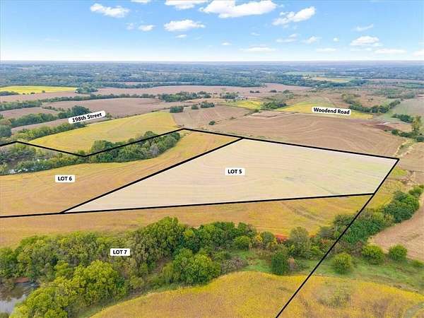 14.2 Acres of Recreational Land for Sale in Linwood, Kansas