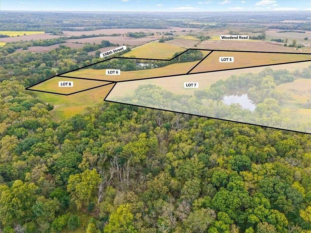 18.4 Acres of Land for Sale in Linwood, Kansas