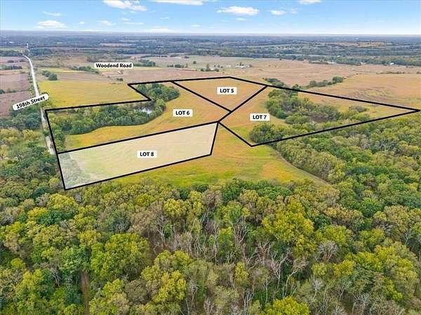3.8 Acres of Residential Land for Sale in Linwood, Kansas