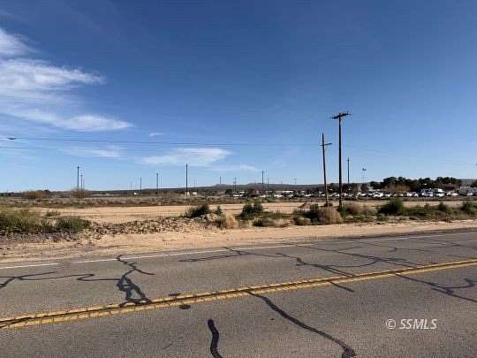 2.88 Acres of Commercial Land for Sale in Ridgecrest, California