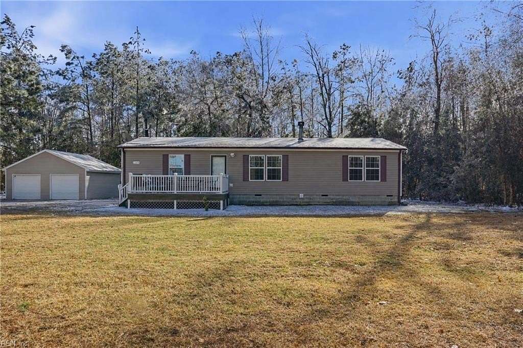 2 Acres of Residential Land with Home for Sale in Smithfield, Virginia