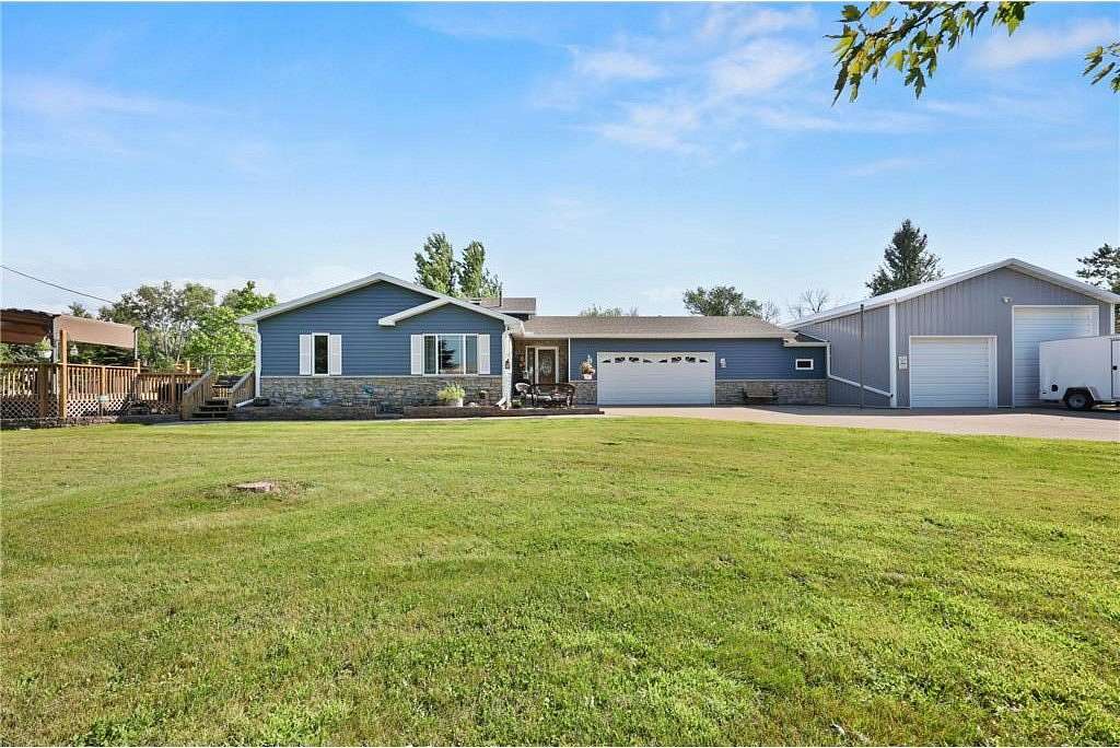 2.16 Acres of Residential Land with Home for Sale in Saint George, Minnesota