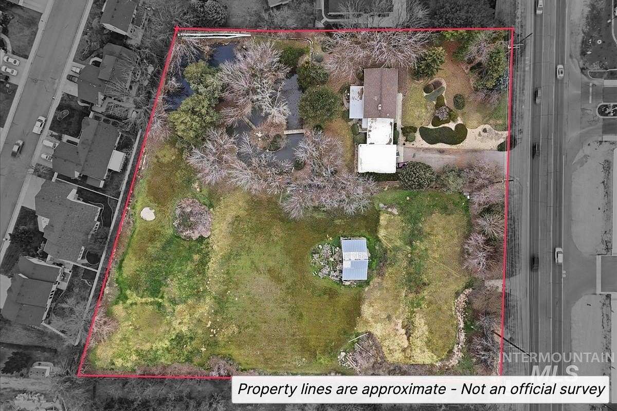 3.7 Acres of Improved Residential Land for Sale in Star, Idaho