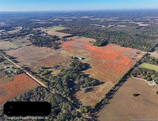 140 Acres of Recreational Land for Sale in Milburn, Oklahoma