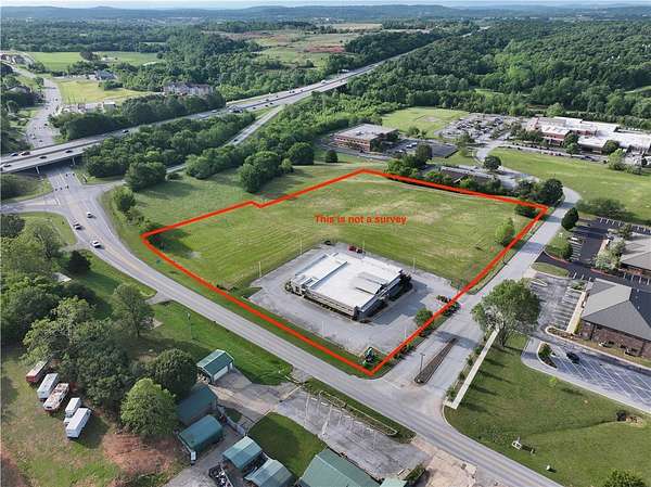 5 Acres of Improved Mixed-Use Land for Sale in Springdale, Arkansas