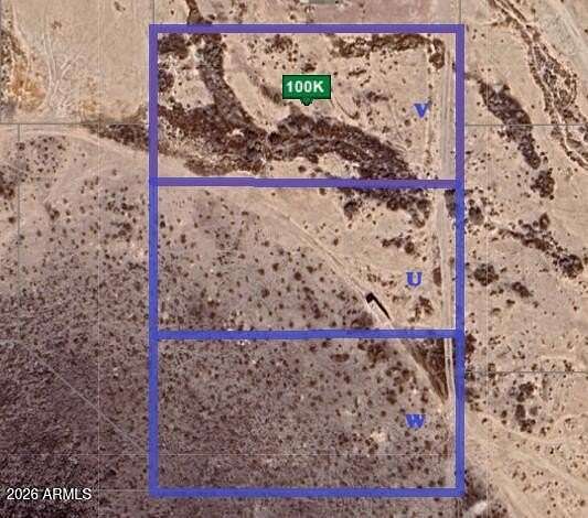 3.75 Acres of Residential Land for Sale in Tonopah, Arizona