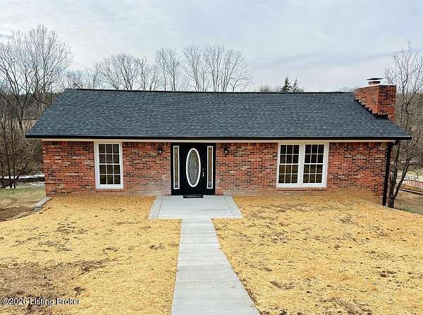 4.1 Acres of Residential Land with Home for Sale in Taylorsville, Kentucky