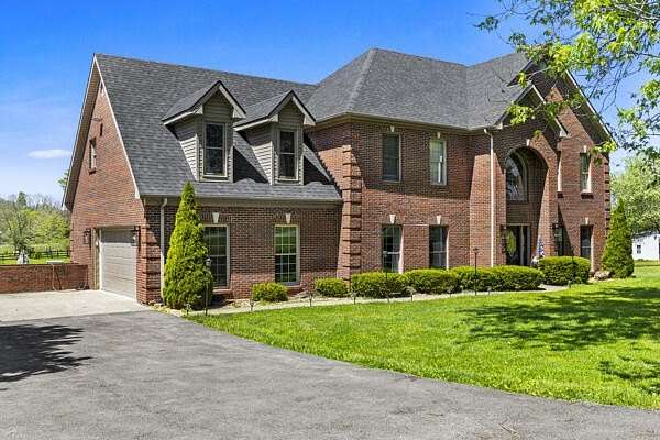 6 Acres of Land with Home for Sale in Georgetown, Kentucky