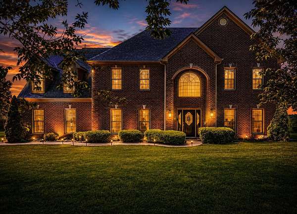 6 Acres of Land with Home for Sale in Georgetown, Kentucky