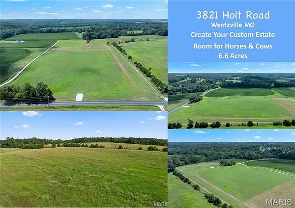 6.6 Acres of Land for Sale in Wentzville, Missouri