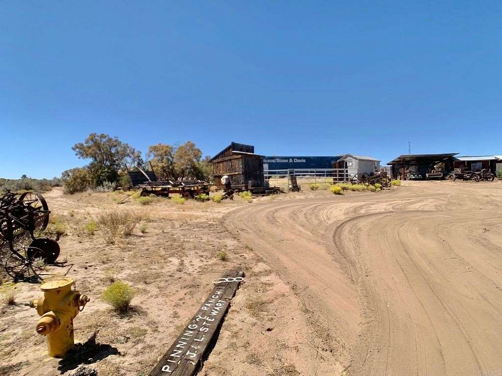 11 Acres of Land for Sale in Boulevard, California