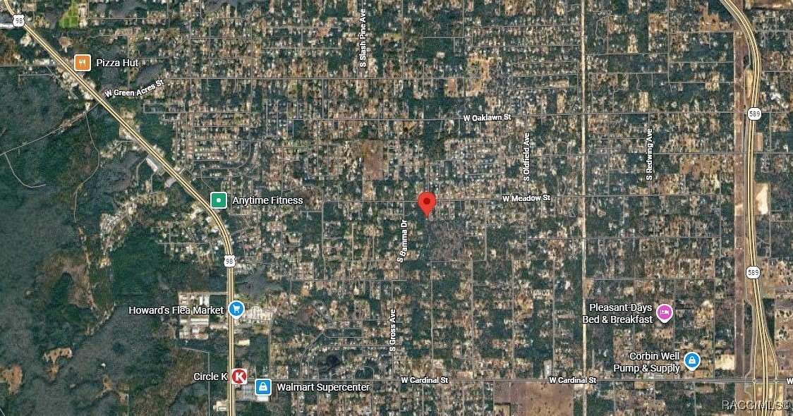 0.39 Acres of Residential Land for Sale in Homosassa, Florida